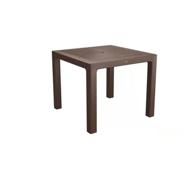 Motlle de taula de rattan